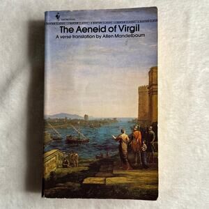 The Aeneid of Virgil –Allen Mandelbaum Translation Bantam Classic 1981 Paperback